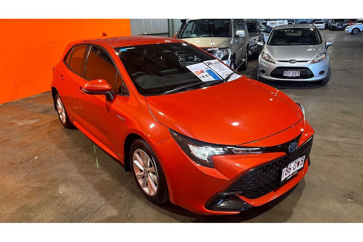 2024 Toyota Corolla Ascent Sport Hybrid ZWE219R