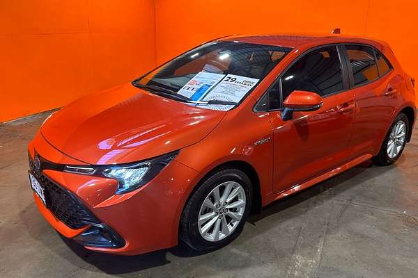 2024 Toyota Corolla Ascent Sport Hybrid ZWE219R