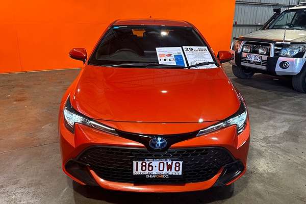 2024 Toyota Corolla Ascent Sport Hybrid ZWE219R