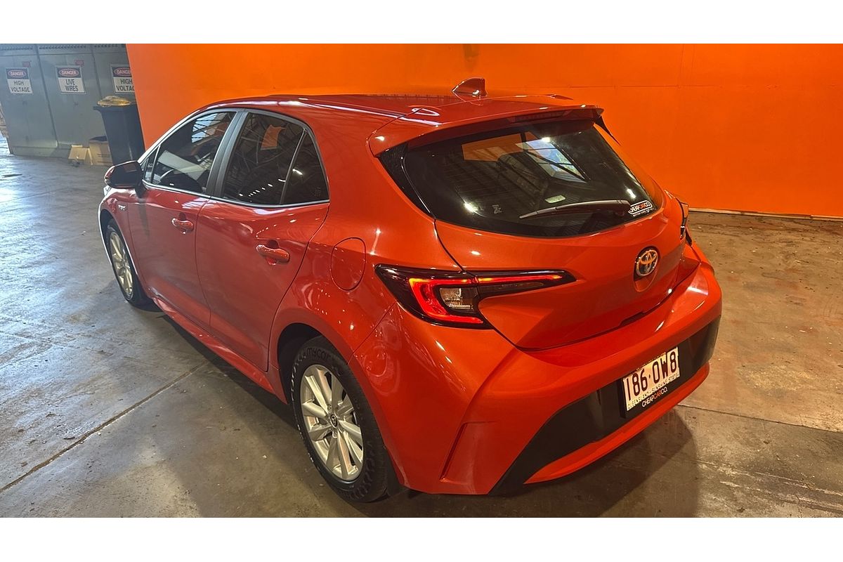 2024 Toyota Corolla Ascent Sport Hybrid ZWE219R