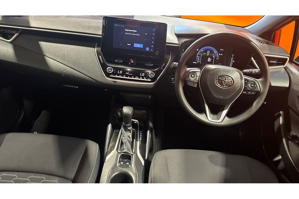 2024 Toyota Corolla Ascent Sport Hybrid ZWE219R