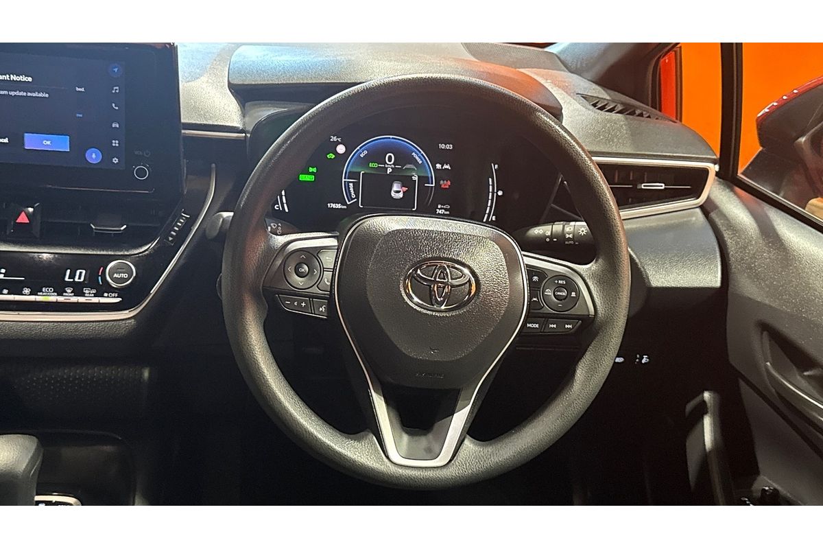 2024 Toyota Corolla Ascent Sport Hybrid ZWE219R