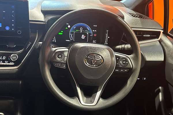 2024 Toyota Corolla Ascent Sport Hybrid ZWE219R