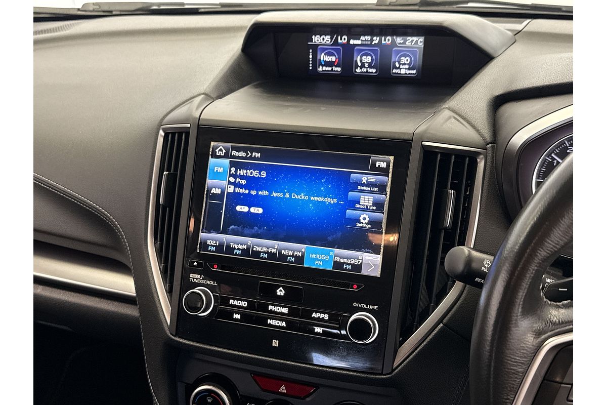 2018 Subaru Impreza 2.0i-L G5