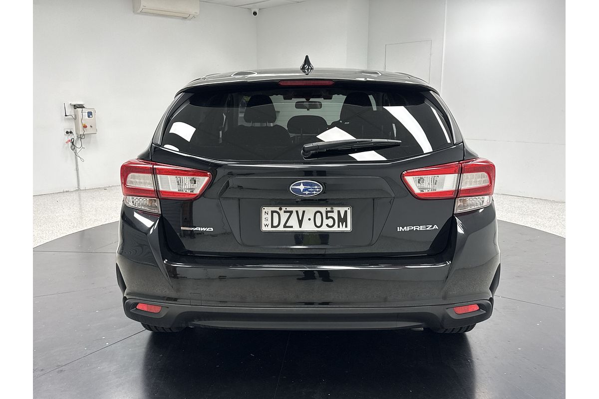 2018 Subaru Impreza 2.0i-L G5