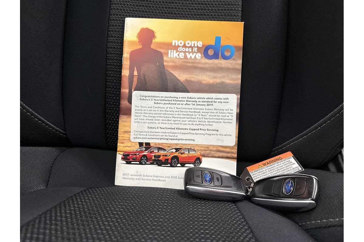 2018 Subaru Impreza 2.0i-L G5