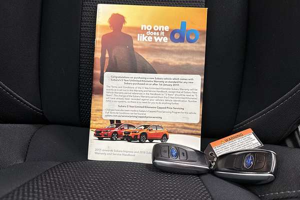 2018 Subaru Impreza 2.0i-L G5