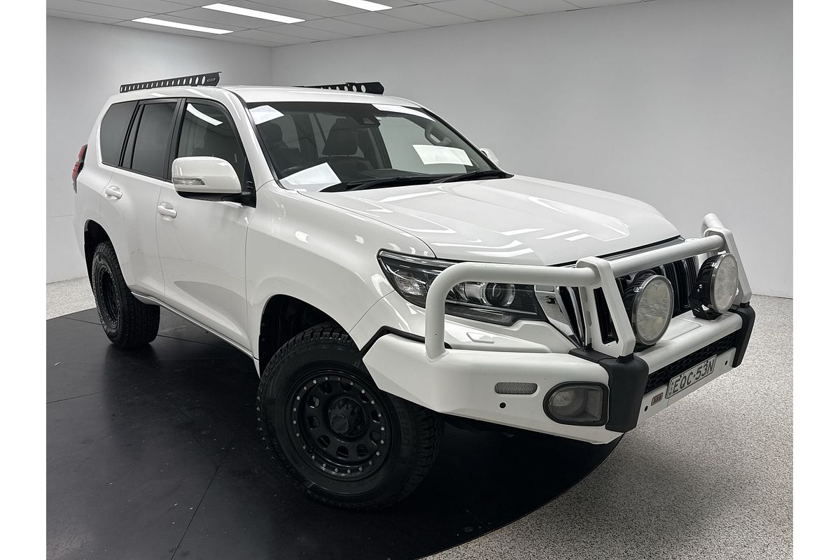 2018 Toyota Landcruiser Prado GXL GDJ150R