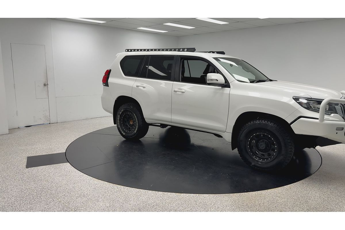 2018 Toyota Landcruiser Prado GXL GDJ150R