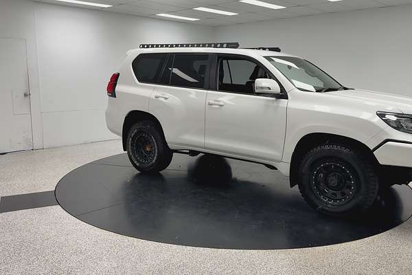 2018 Toyota Landcruiser Prado GXL GDJ150R