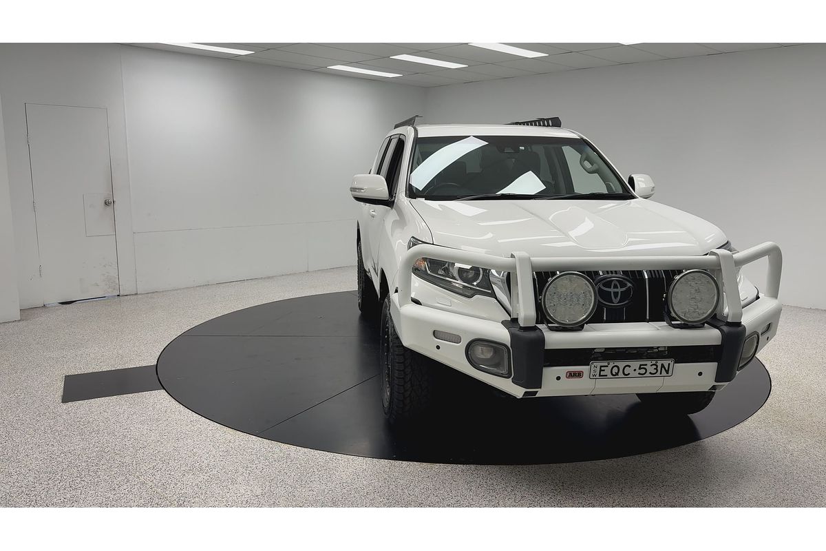 2018 Toyota Landcruiser Prado GXL GDJ150R