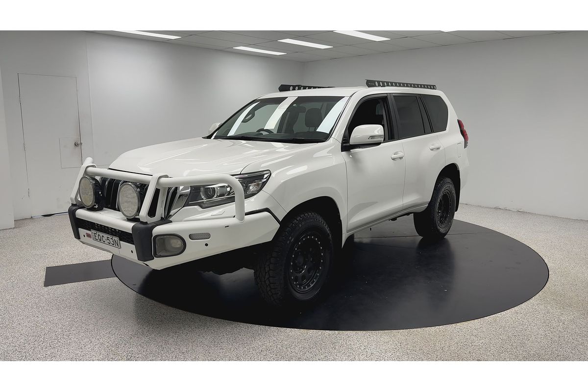 2018 Toyota Landcruiser Prado GXL GDJ150R