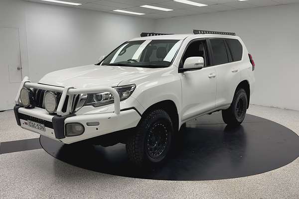 2018 Toyota Landcruiser Prado GXL GDJ150R