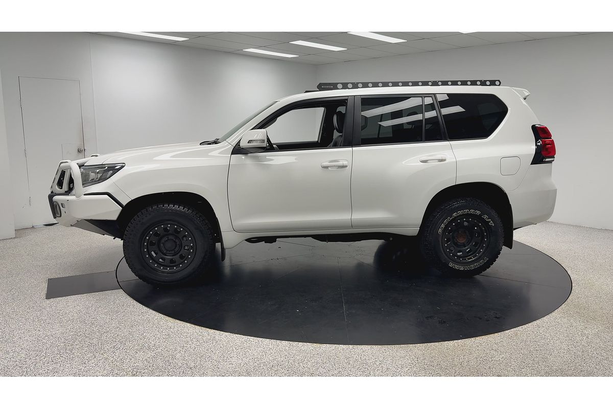 2018 Toyota Landcruiser Prado GXL GDJ150R