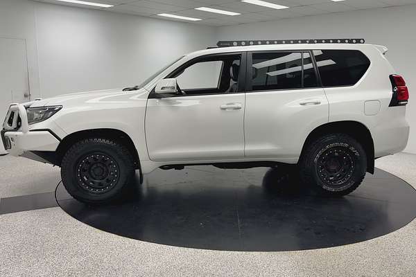 2018 Toyota Landcruiser Prado GXL GDJ150R