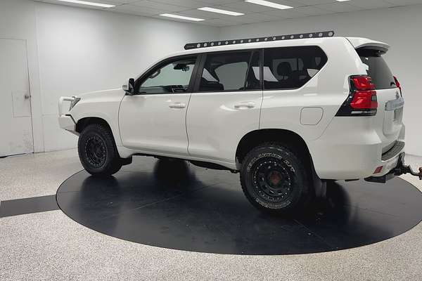 2018 Toyota Landcruiser Prado GXL GDJ150R