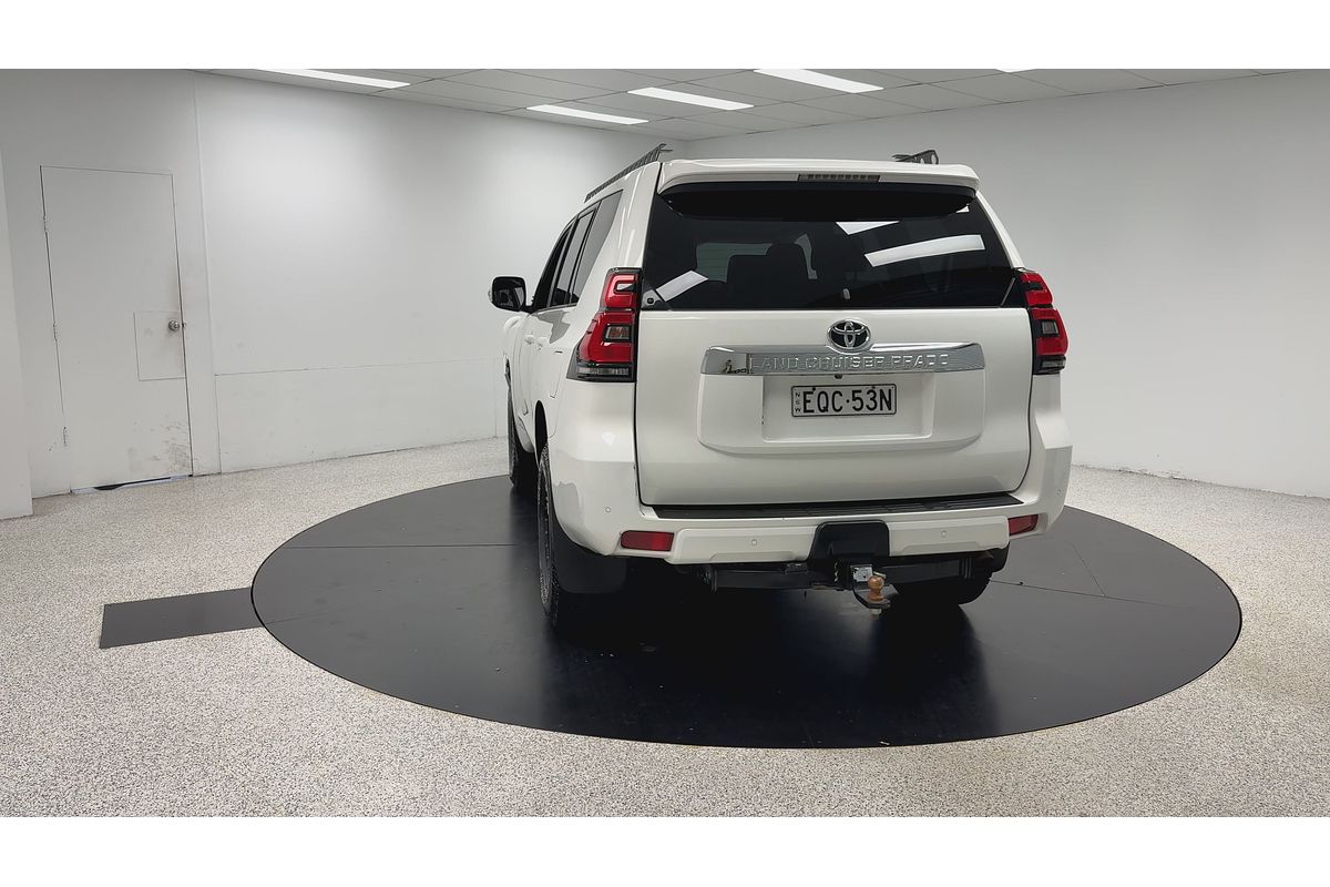 2018 Toyota Landcruiser Prado GXL GDJ150R