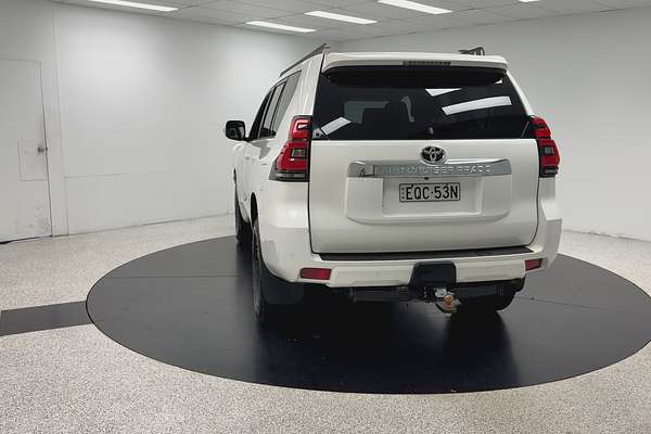 2018 Toyota Landcruiser Prado GXL GDJ150R