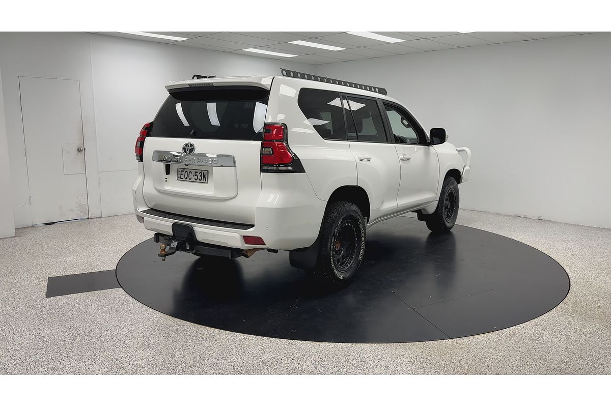 2018 Toyota Landcruiser Prado GXL GDJ150R