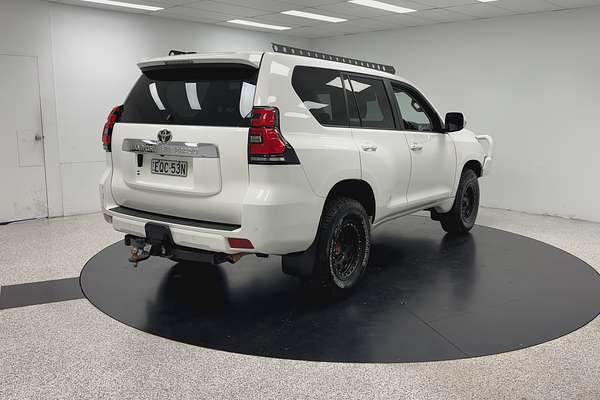2018 Toyota Landcruiser Prado GXL GDJ150R
