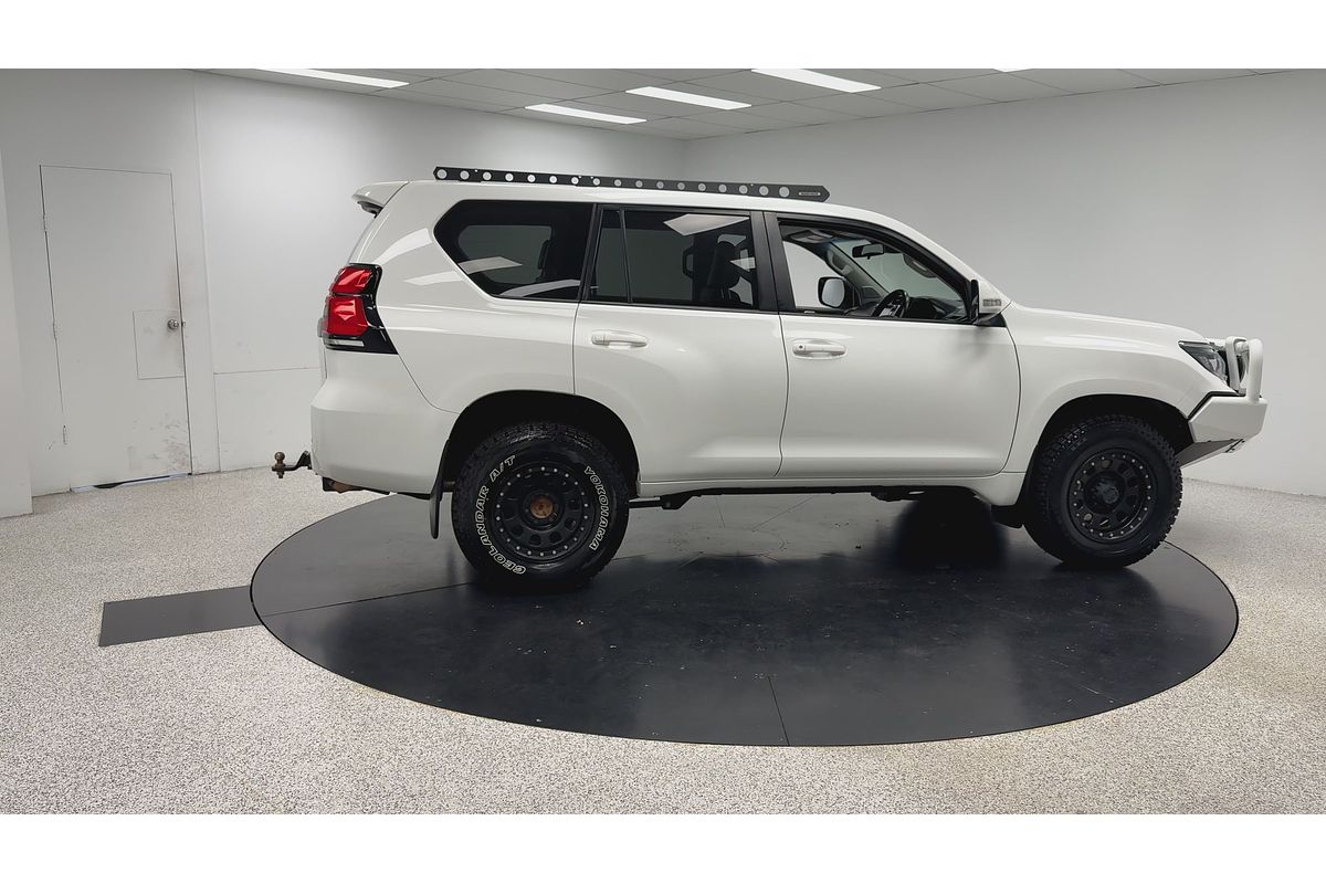 2018 Toyota Landcruiser Prado GXL GDJ150R