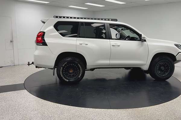 2018 Toyota Landcruiser Prado GXL GDJ150R