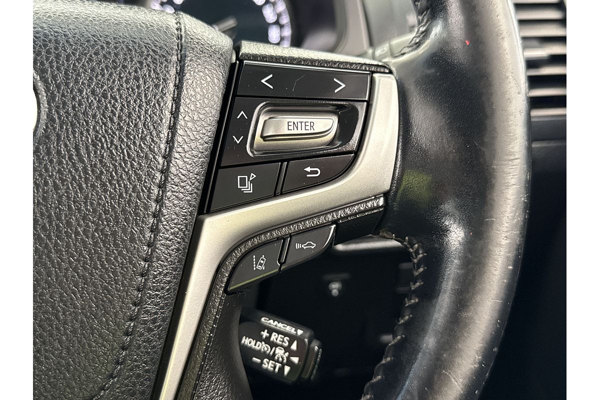 2018 Toyota Landcruiser Prado GXL GDJ150R
