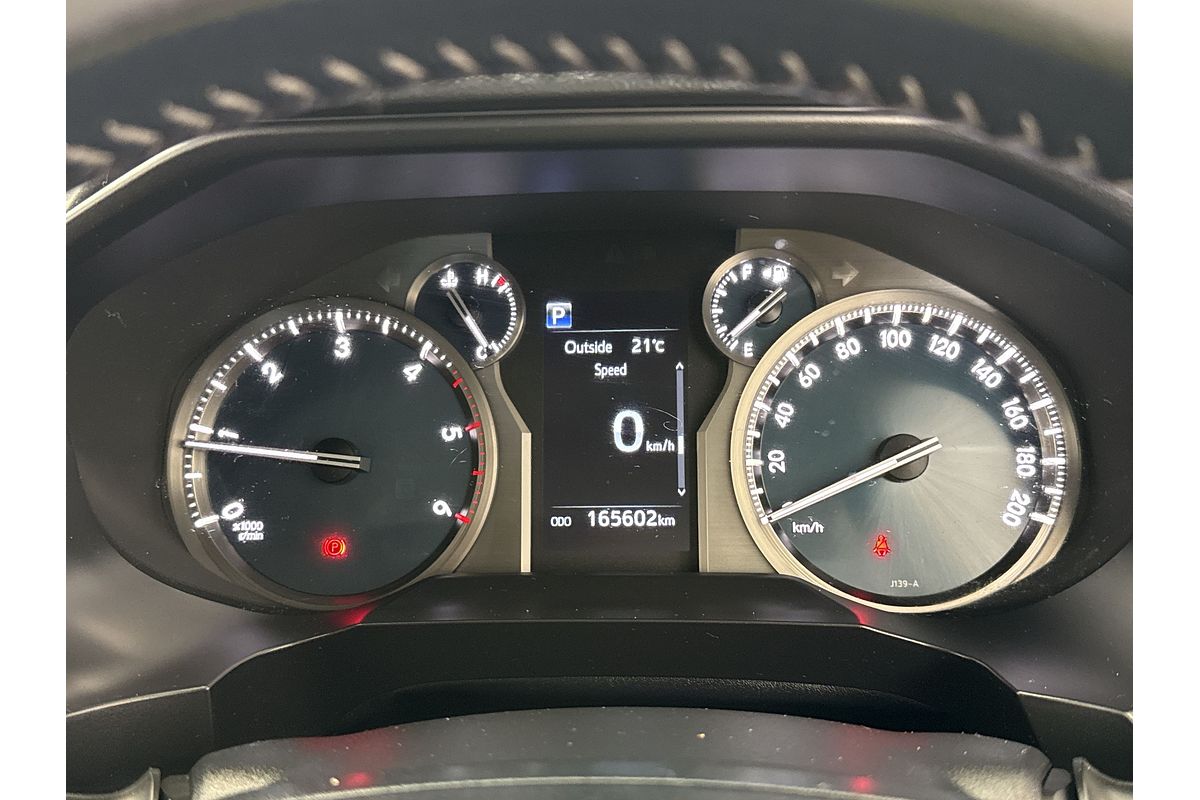 2018 Toyota Landcruiser Prado GXL GDJ150R