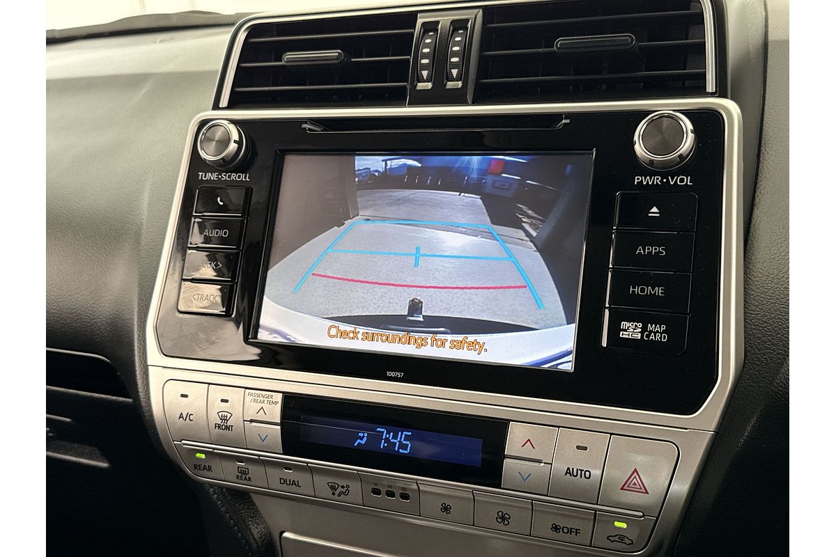 2018 Toyota Landcruiser Prado GXL GDJ150R