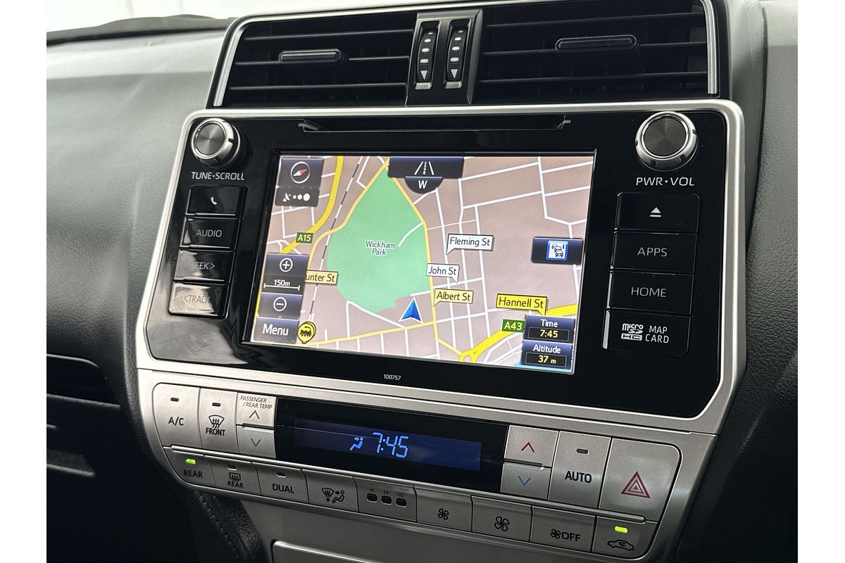 2018 Toyota Landcruiser Prado GXL GDJ150R