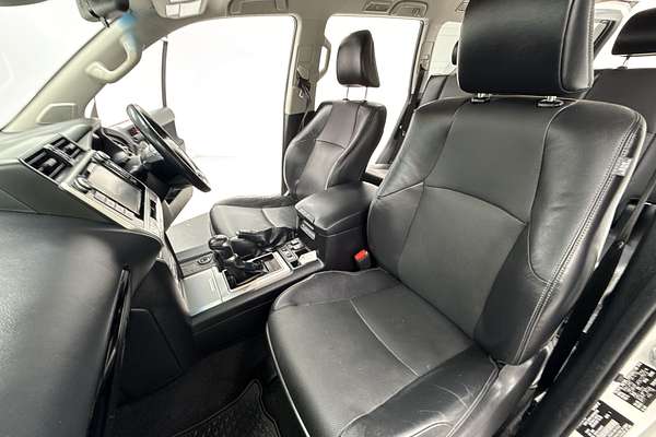 2018 Toyota Landcruiser Prado GXL GDJ150R