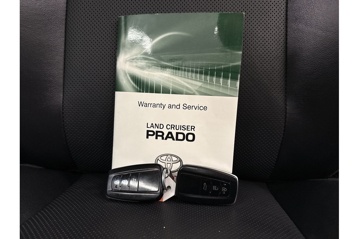 2018 Toyota Landcruiser Prado GXL GDJ150R