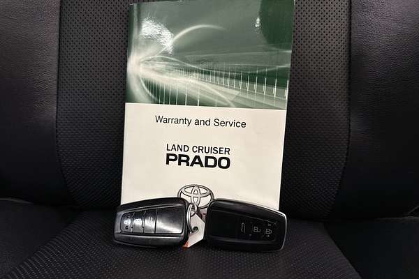 2018 Toyota Landcruiser Prado GXL GDJ150R