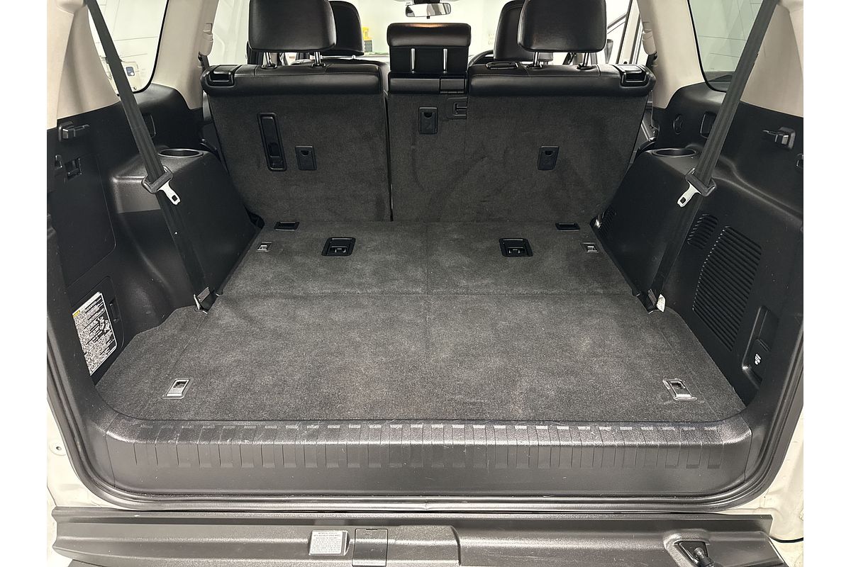 2018 Toyota Landcruiser Prado GXL GDJ150R