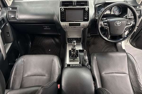 2018 Toyota Landcruiser Prado GXL GDJ150R