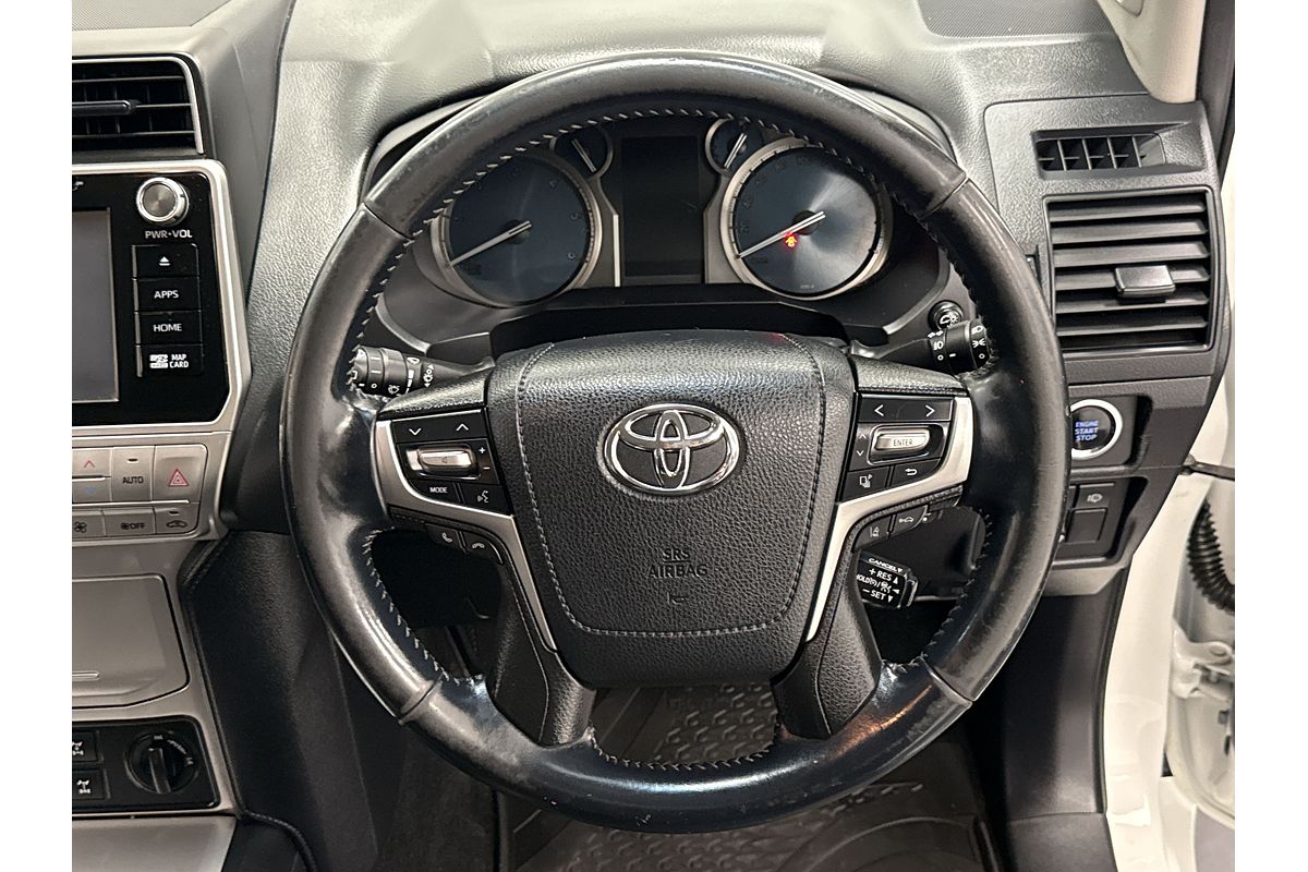2018 Toyota Landcruiser Prado GXL GDJ150R