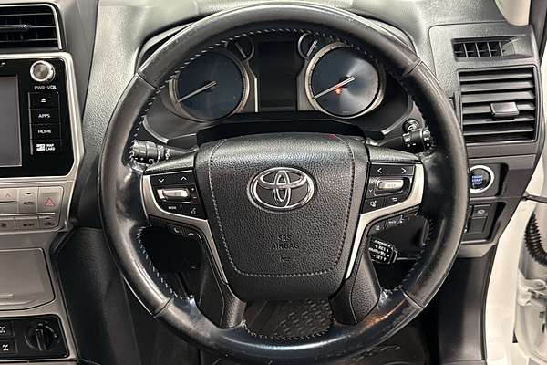 2018 Toyota Landcruiser Prado GXL GDJ150R