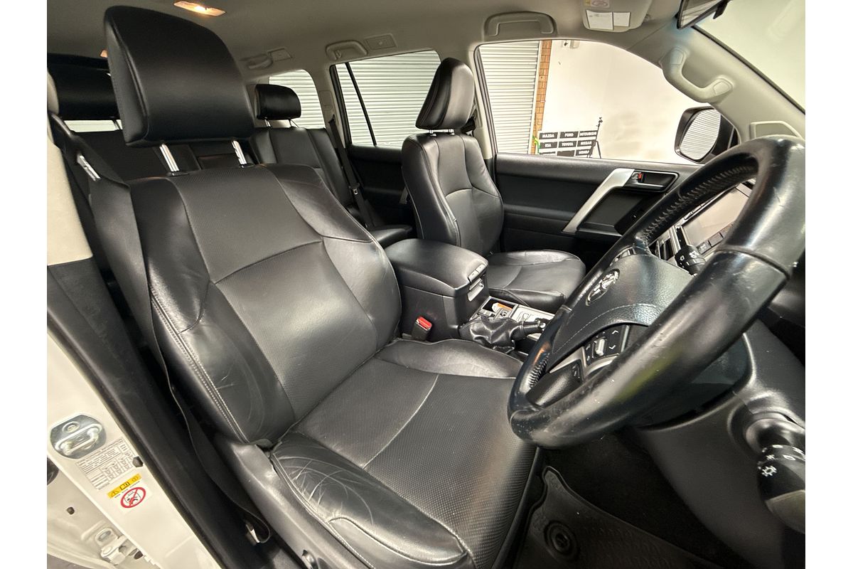 2018 Toyota Landcruiser Prado GXL GDJ150R