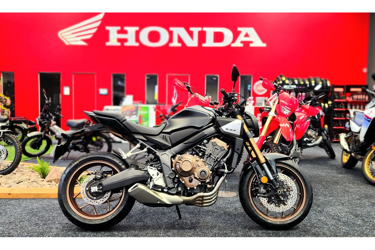 2025 Honda CB650R