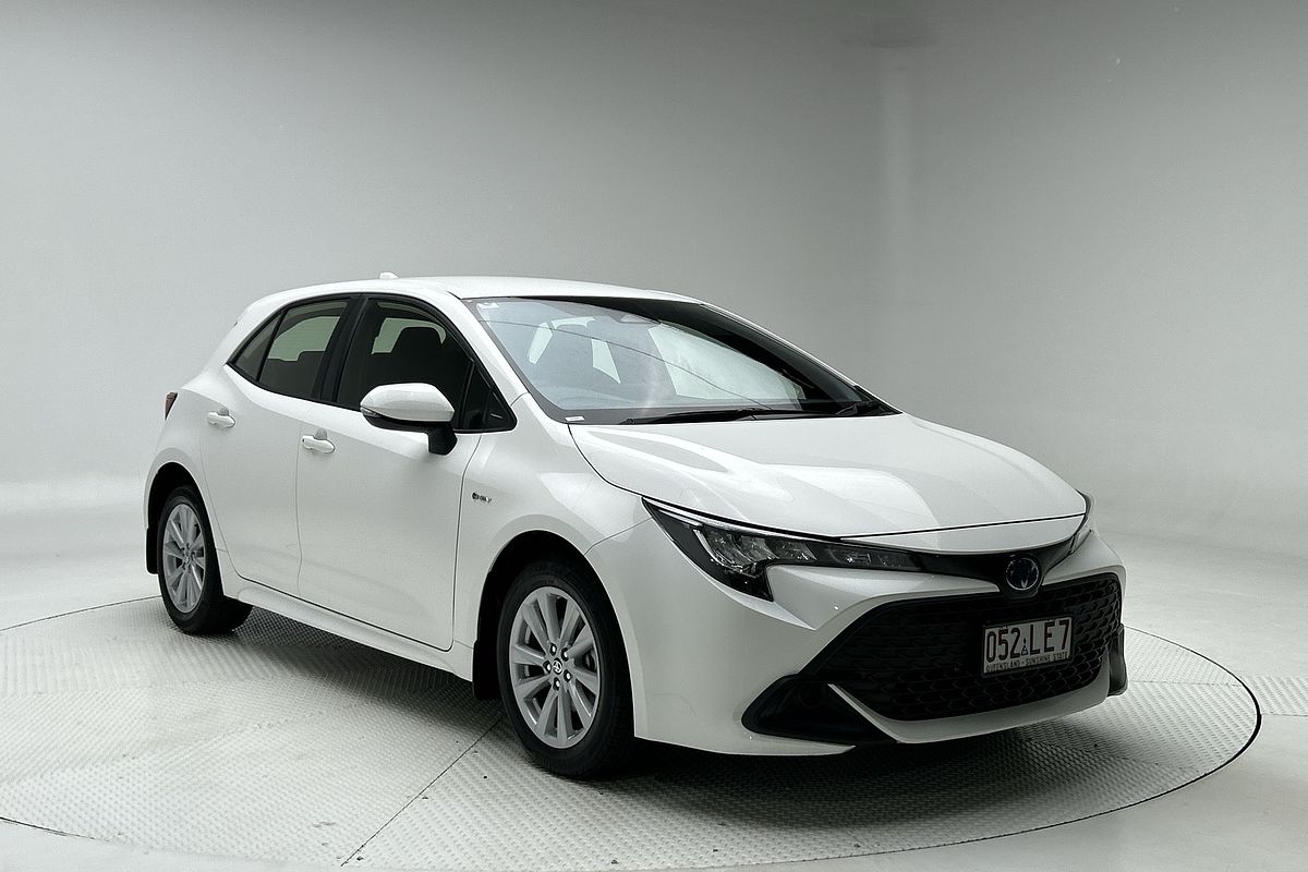 2024 Toyota Corolla Ascent Sport Hybrid ZWE219R