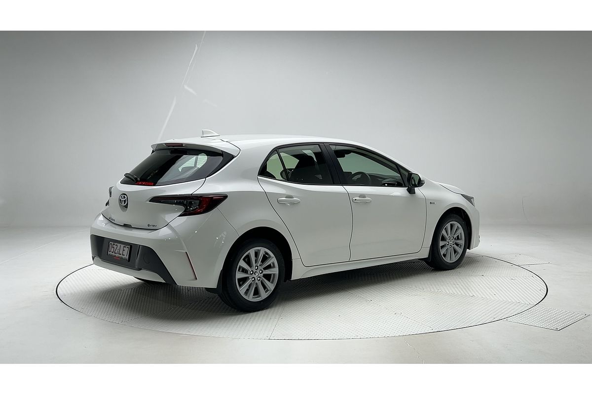 2024 Toyota Corolla Ascent Sport Hybrid ZWE219R