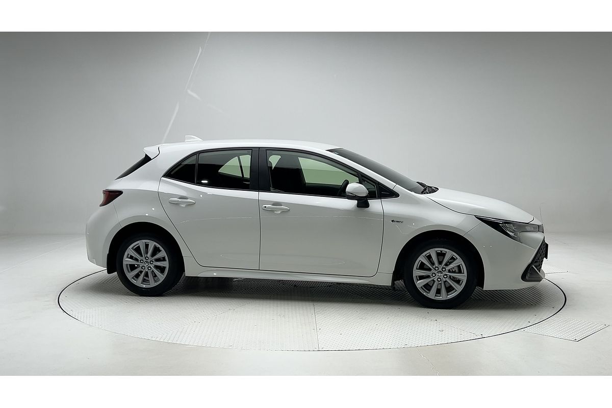 2024 Toyota Corolla Ascent Sport Hybrid ZWE219R