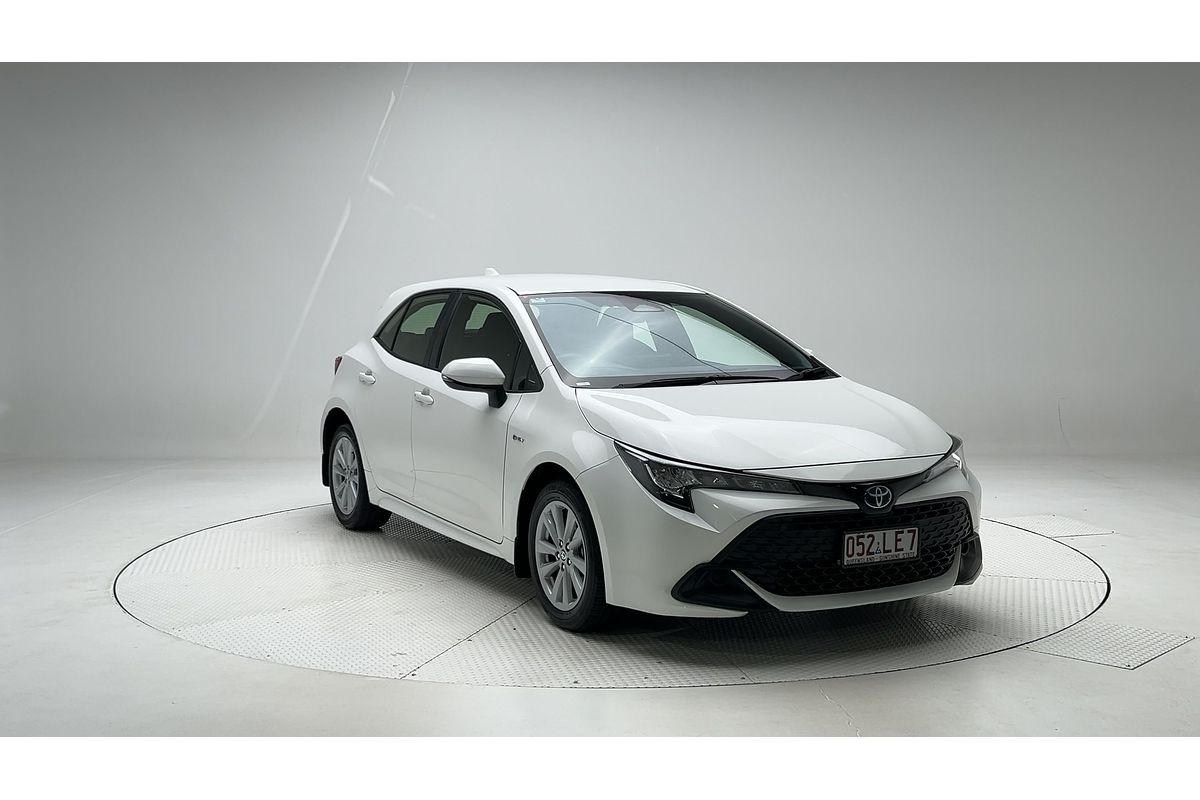 2024 Toyota Corolla Ascent Sport Hybrid ZWE219R