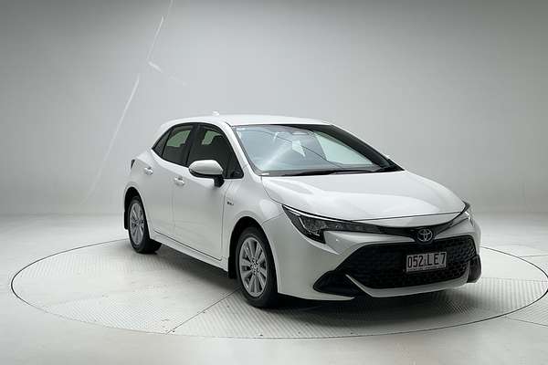 2024 Toyota Corolla Ascent Sport Hybrid ZWE219R