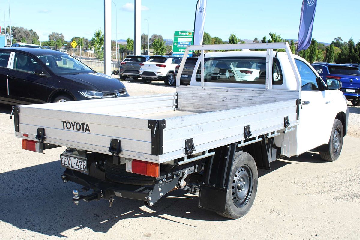 2022 Toyota Hilux Workmate TGN121R Rear Wheel Drive