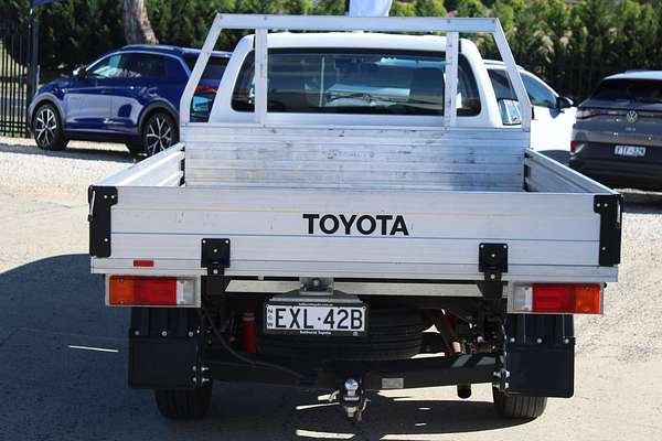 2022 Toyota Hilux Workmate TGN121R Rear Wheel Drive