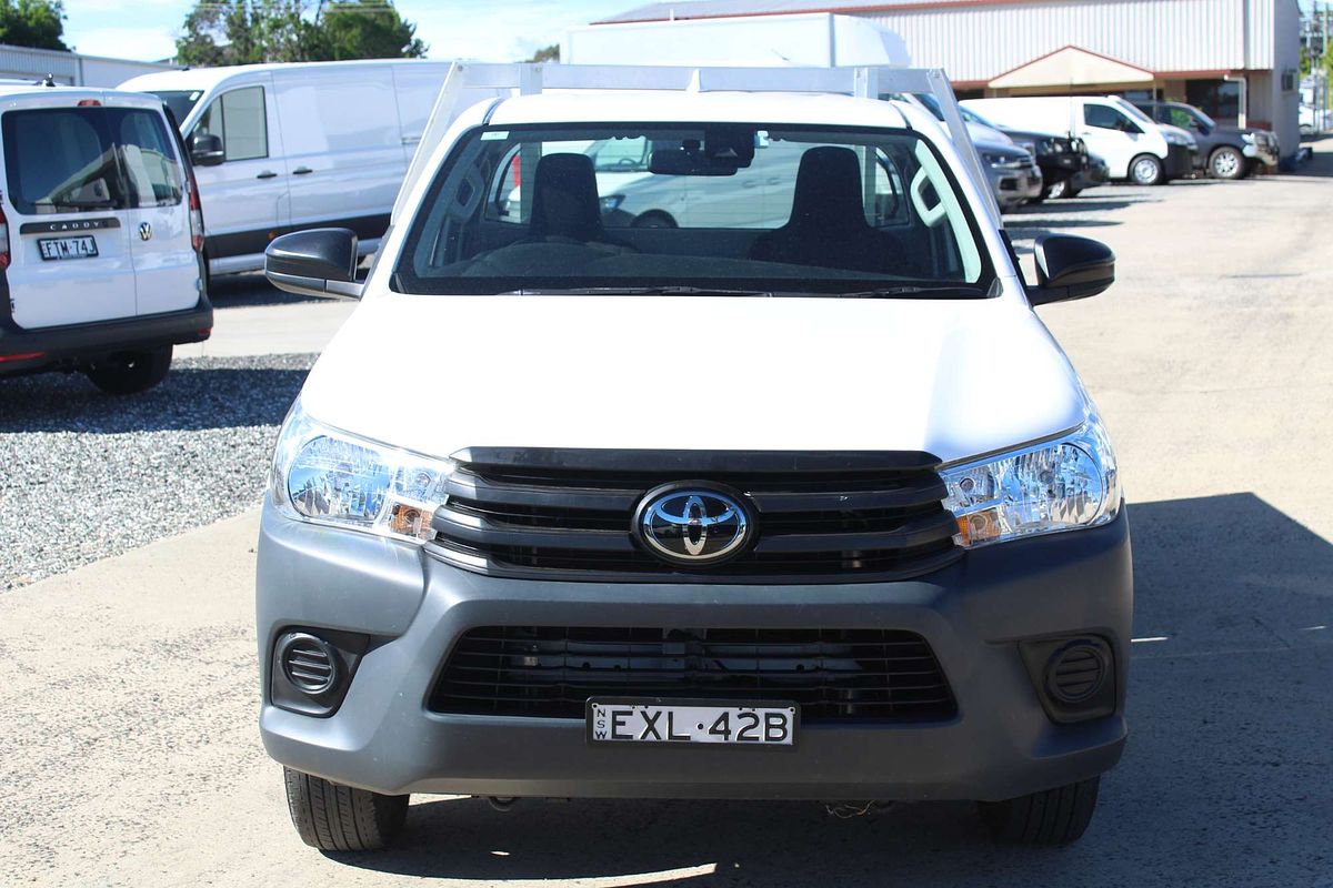 2022 Toyota Hilux Workmate TGN121R Rear Wheel Drive