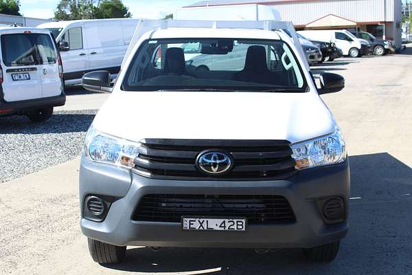 2022 Toyota Hilux Workmate TGN121R Rear Wheel Drive
