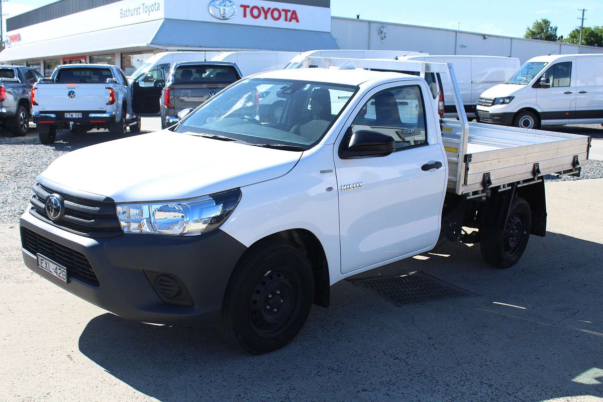 2022 Toyota Hilux Workmate TGN121R Rear Wheel Drive