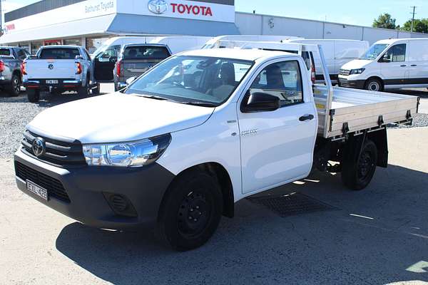 2022 Toyota Hilux Workmate TGN121R Rear Wheel Drive